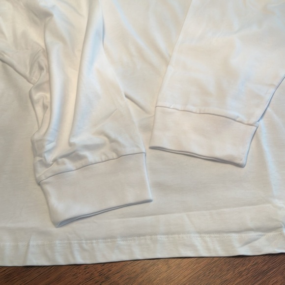 Woman Within petite long sleeve mock neck tee shirt NWOT - Picture 6 of 9